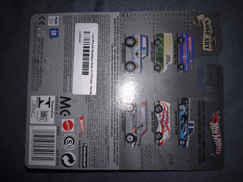  Nose Art # - Produto Original