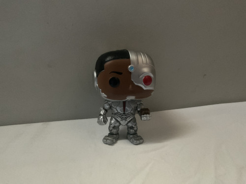 Funko Pop Cyborg Liga da Justiça Exclusivo Walmart-DC Comics Justice League-212