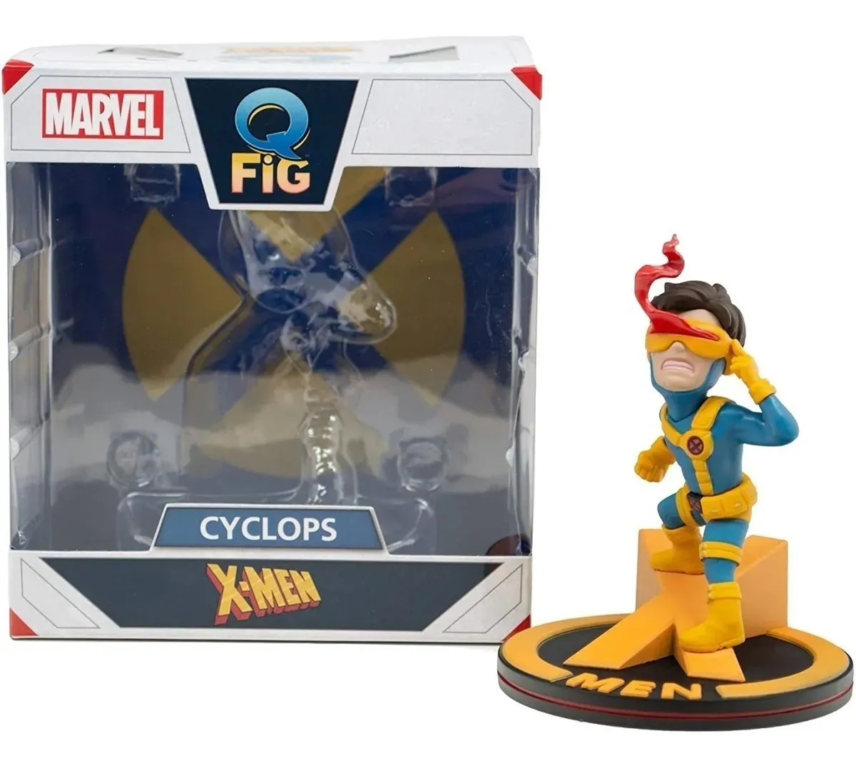 Cyclops - X-men - Marvel - Q-fig - Quantum Mechanix - Qmx-Marvel X-Men-