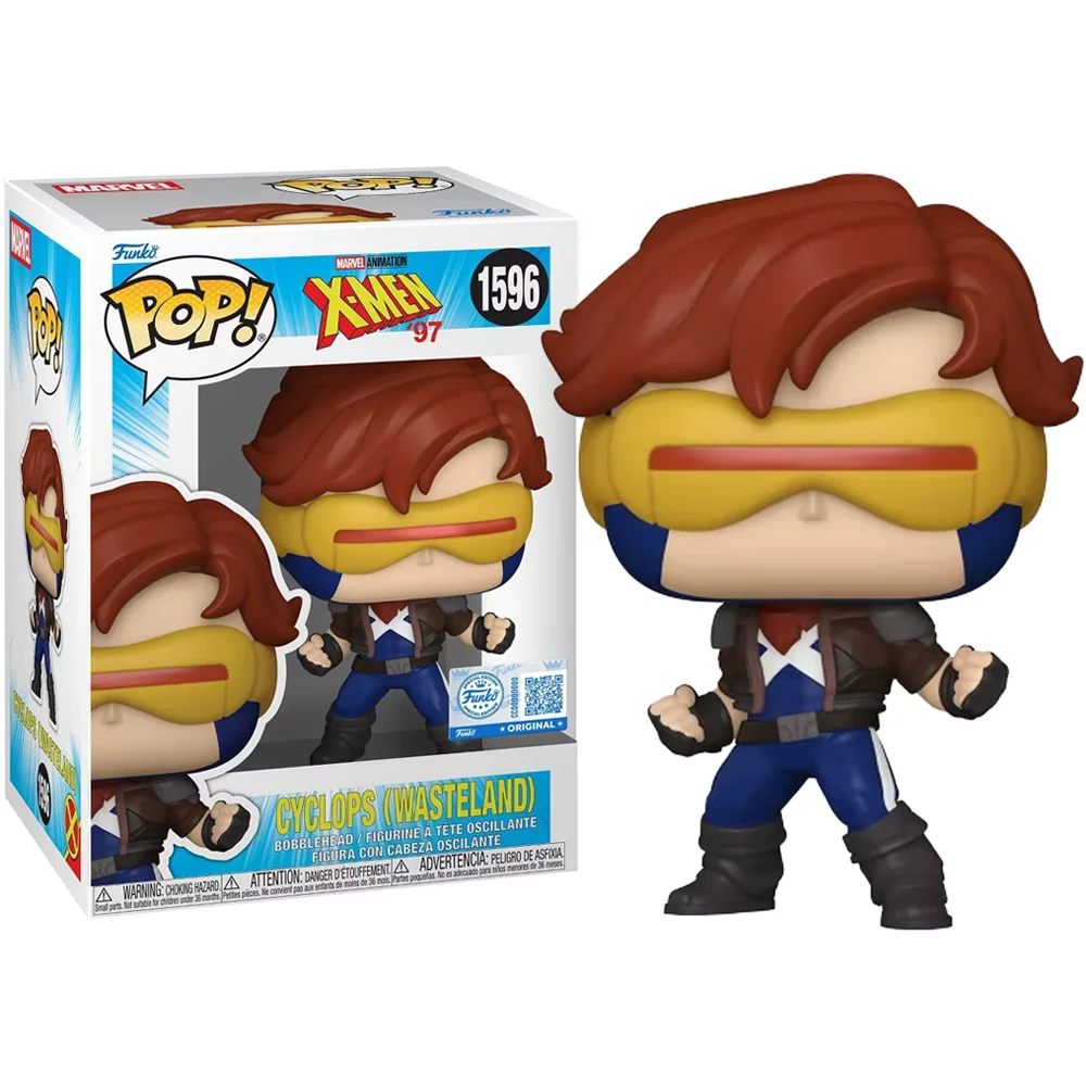 Funko Pop Cyclops #1596 - Special Edition Marvel X-Men 97 #1596 - Produto Original