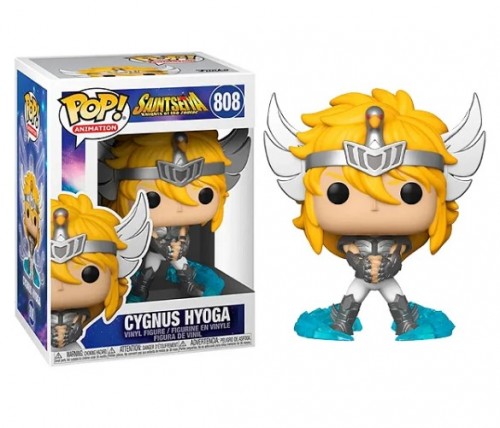 Cygnus Hyoga 808 Funko Pop Original Cavaleiros Do Zodiaco-Saint Seiya-808