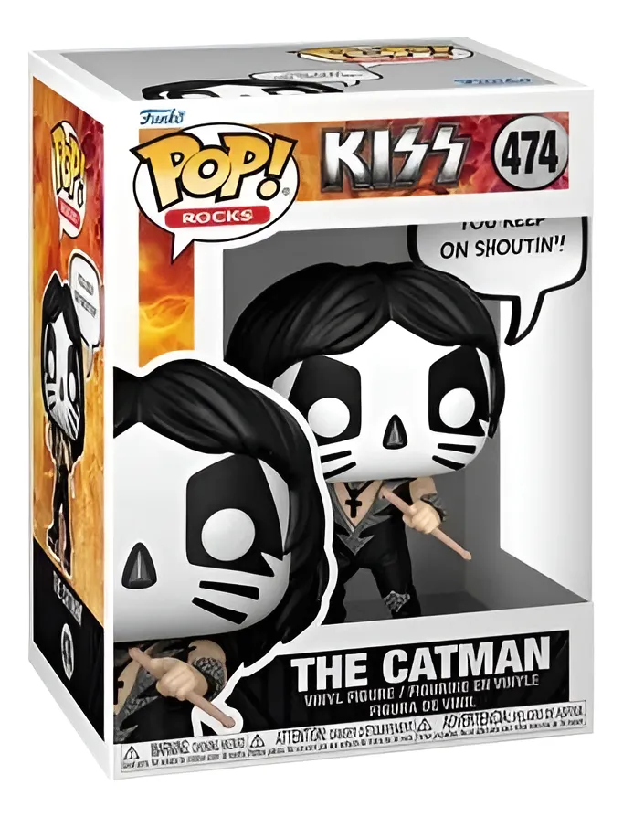  Pop Rock Kiss #1 - Produto Original