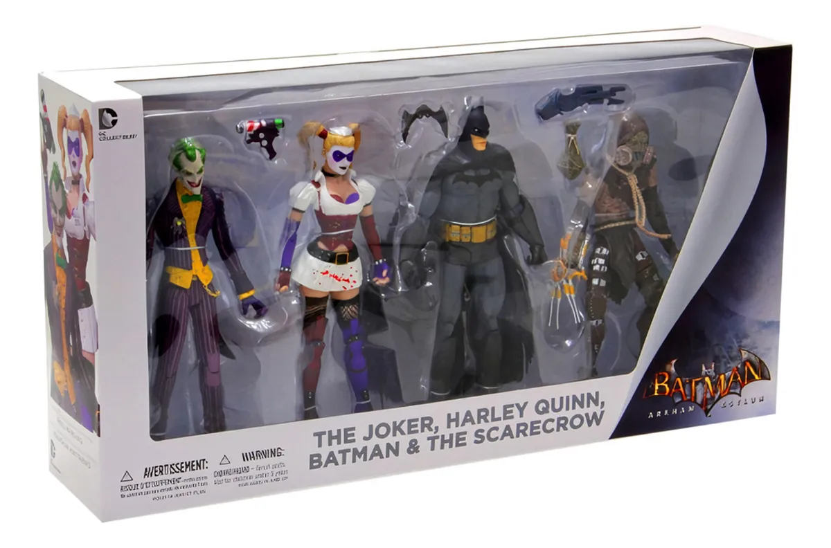  Batman Arkham Asylum # - Produto Original