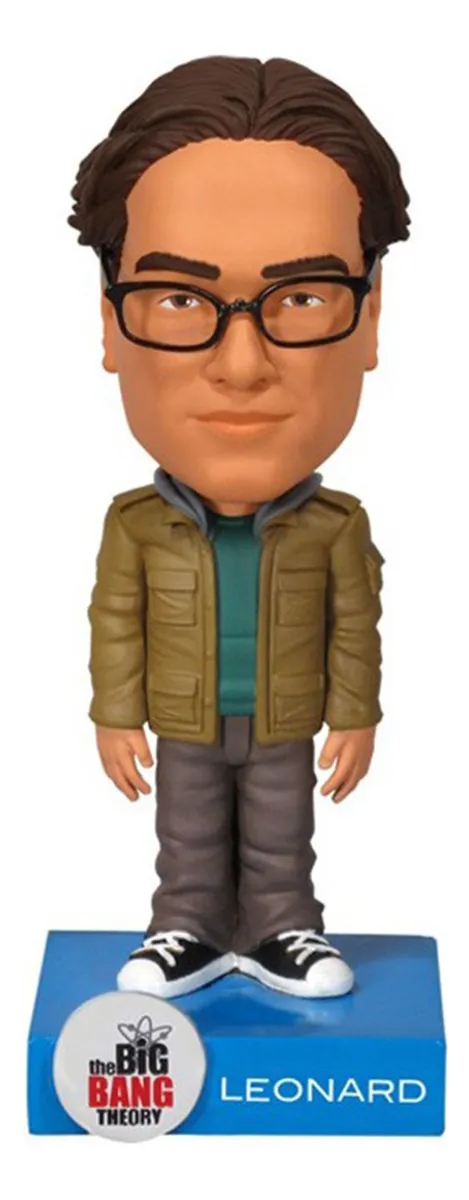 Leonard Bobblehead The Big Bang Theory Funko Wacky Wobbler-The Big Bang Theory-0