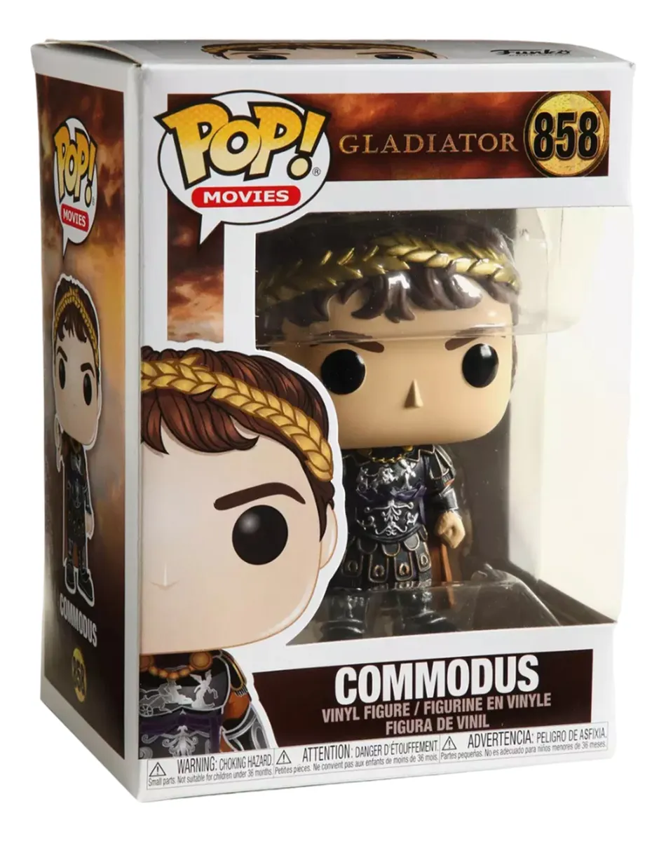  Movies Gladiator #858 - Produto Original