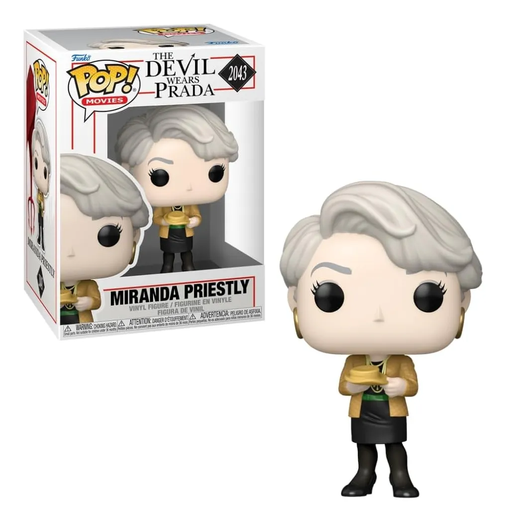  Funko Pop Diabo Veste Prada #2043 - Produto Original
