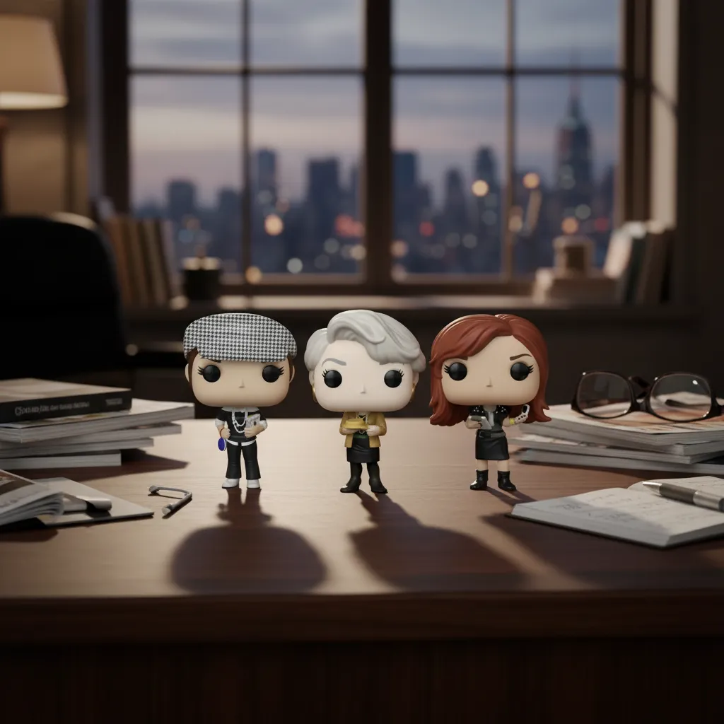  Funko Pop Diabo Veste Prada #2043 - Produto Original