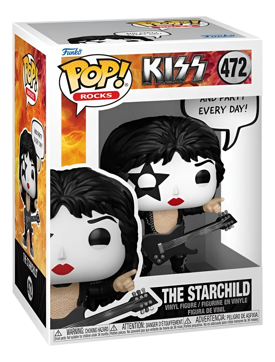  Pop Rock Kiss #1 - Produto Original