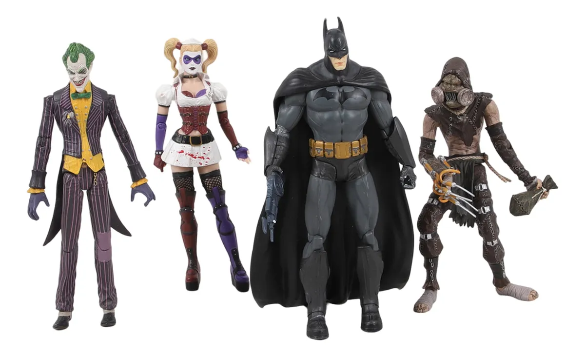  Batman Arkham Asylum # - Produto Original