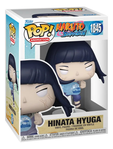Pop! Funko Hinata Hyuga #1845 | Naruto Shippuden-Naruto Shippuden-1845