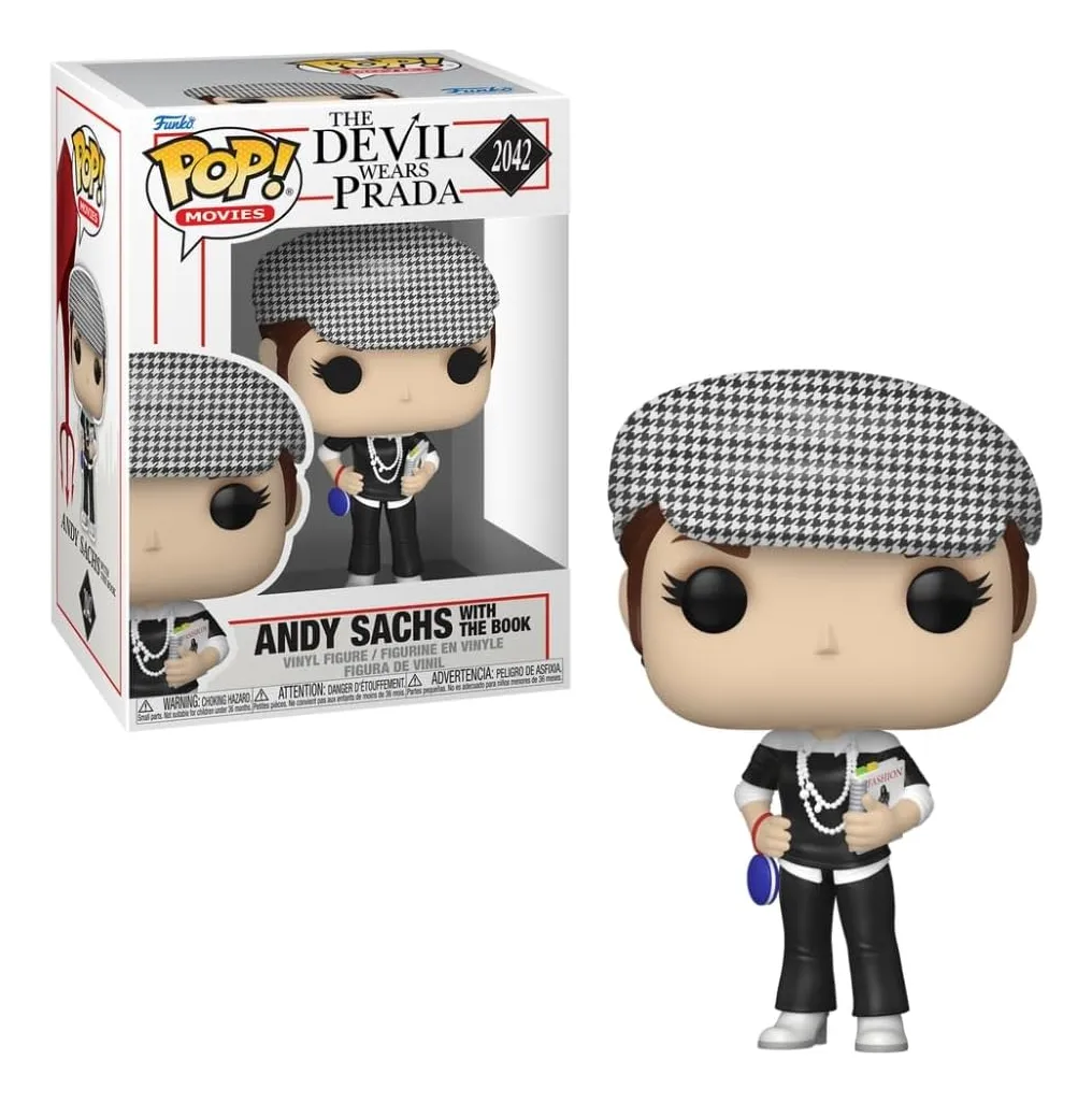  Funko Pop Diabo Veste Prada #2043 - Produto Original