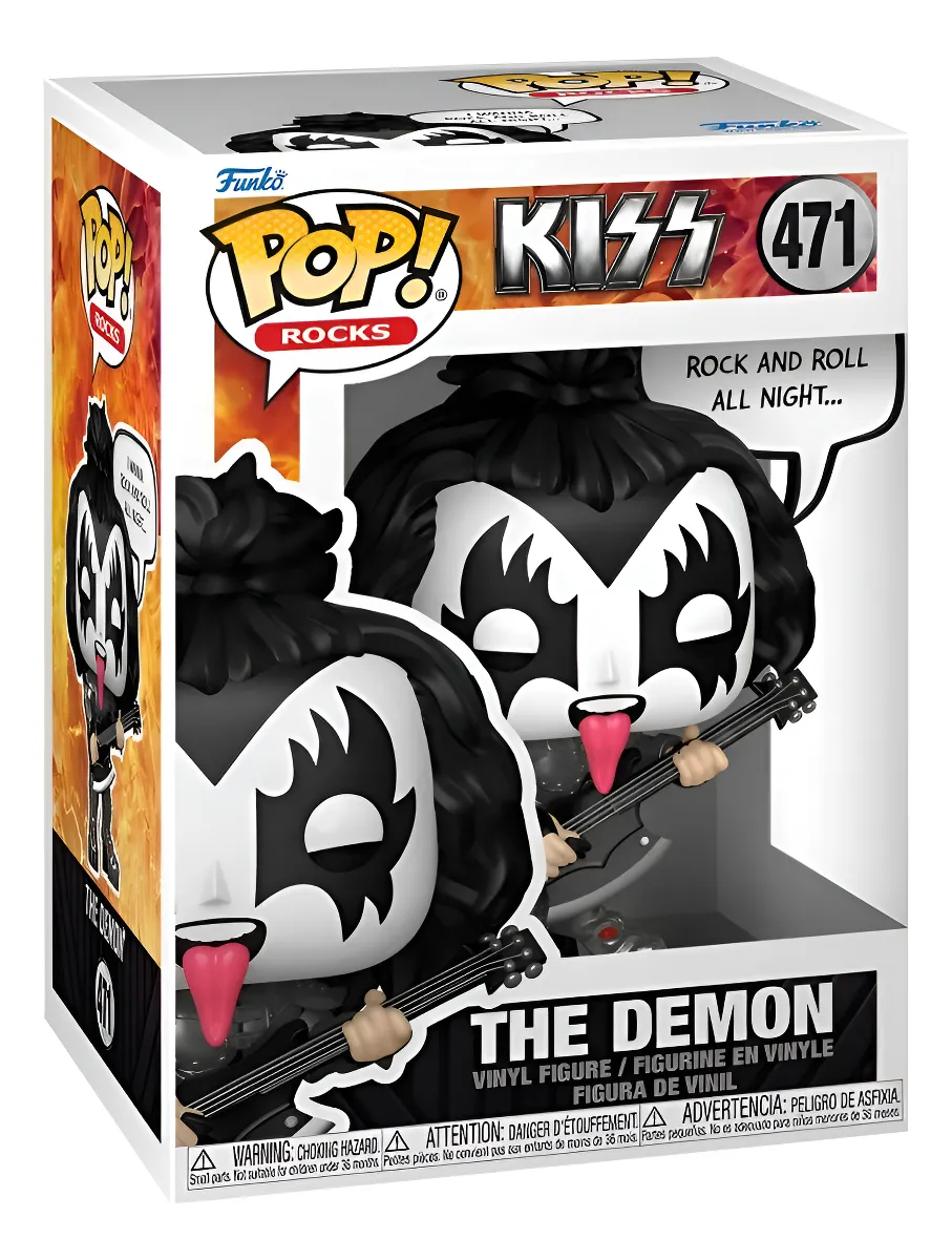  Pop Rock Kiss #1 - Produto Original