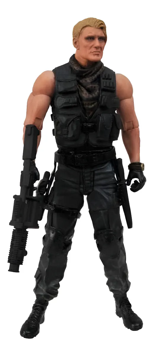 Gunner Jensen De Diamond Select Toys Colecionáveis The Expendables 2 # - Produto Original