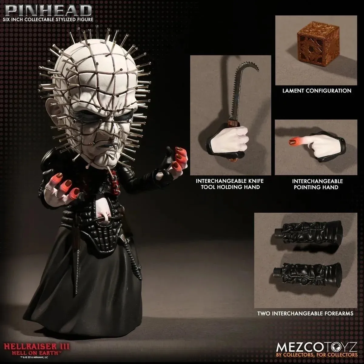  Hellraiser III # - Produto Original