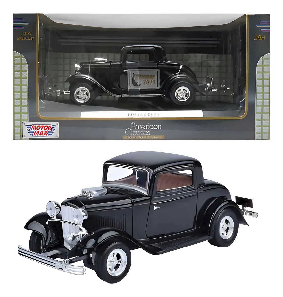  Coupe # - Produto Original