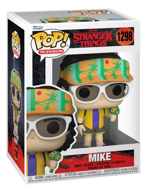 Funko Pop! Mike - Strangers Things - #1298