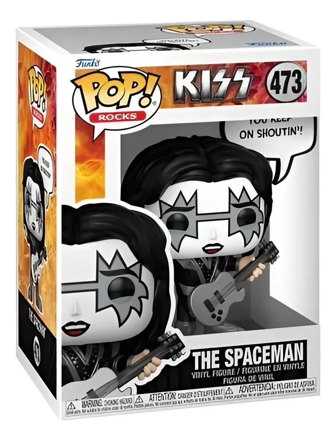  Pop Rock Kiss #1 - Produto Original