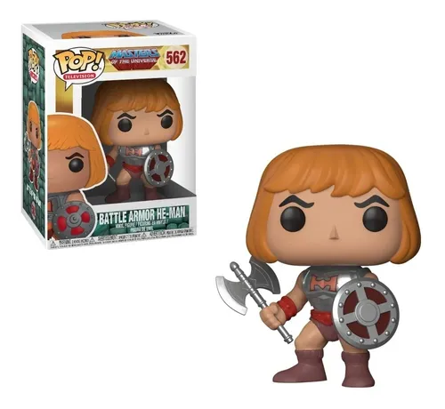 Funko Pop - Battle Armor He-man Masters Of The Universe #562 - Produto Original