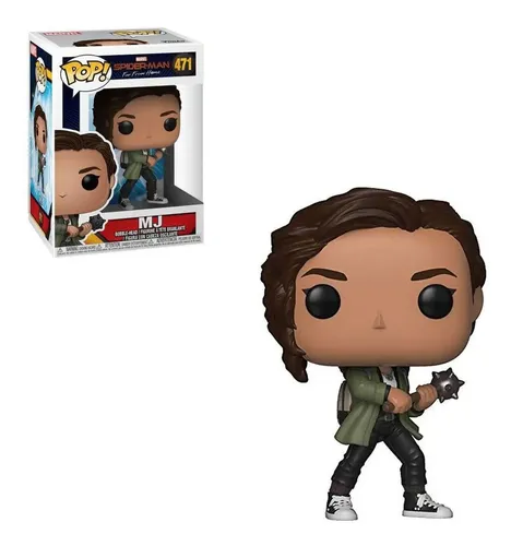 Funko Pop! MJ Spider-man Far From Home #471 - Produto Original