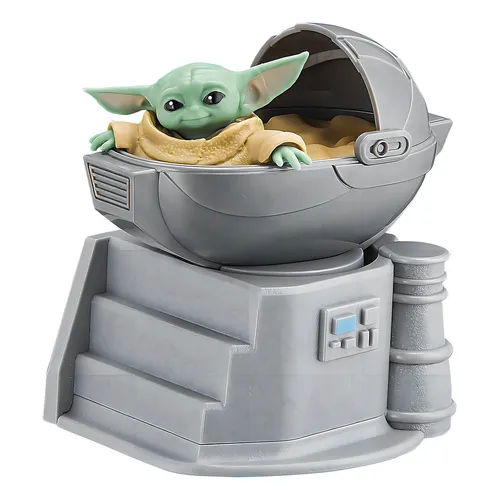 Action Figures Bluetooth Portátil Grogu Baby Yoda Colecionavel-Star Wars The Mandalorian-
