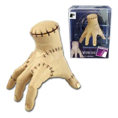 Action Figures Mãozinha Família Addams Fandom Box - Netflix Wednesday - #