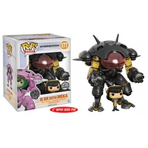 Funko Pop D.va With Meka *exclusive Blizzard* | Overwatch com