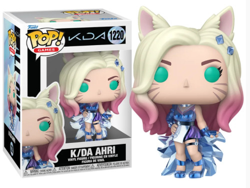 [prÉ-venda] Funko Pop - Games : League Of Legends - K/da Ahri 1220 - Funko Pop - #1220-FUNKO POP-1220