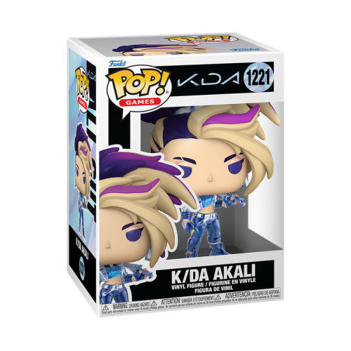  K/DA League Of Legends #1221 - Produto Original