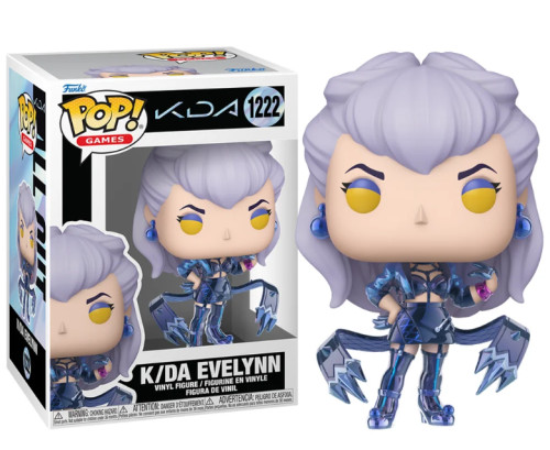 [PRÉ-VENDA] Funko Pop - Games : League Of Legends - K/da Evelynn 1222 FUNKO POP #1222 - Produto Original