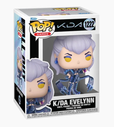 K/DA Evelynn KDA #1713 - Produto Original