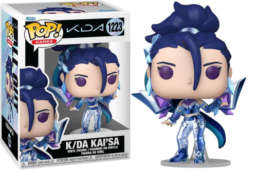 Funko Pop! Games: League Of Legends - K/da Kai'sa League Of Legends #1223 - Produto Original