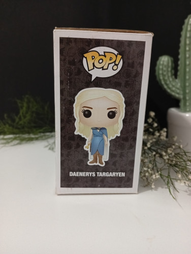 Funko Pop DAENERYS & DROGON 25 E16 - DAENERYS & DROGON - #25
