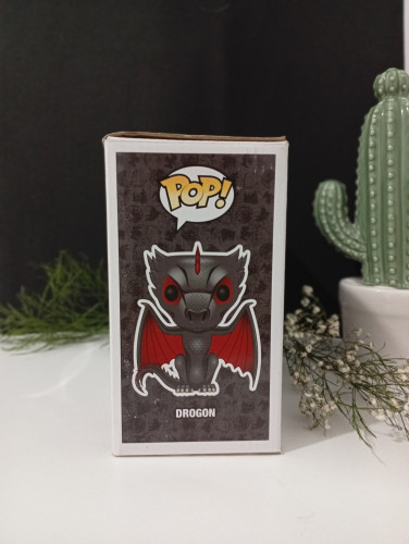 Funko Pop DAENERYS & DROGON 25 E16 - DAENERYS & DROGON - #25