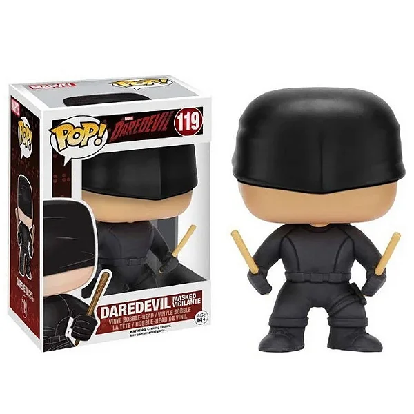 Funko Pop DAREDEVIL MASKED VIGILANTE-Daredevil-119