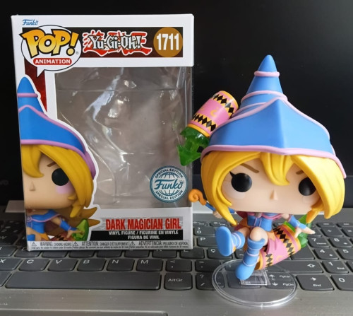 Funko Pop DARK magician girl Yu Gi Oh! #1711 - Produto Original