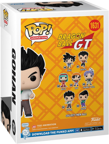 Funko Pop Dbgt - Gohan - Dragon Ball-Dragon Ball Gt-1631