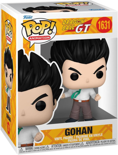 Funko Pop Dbgt - Gohan - Dragon Ball - Dragon Ball Gt - #1631