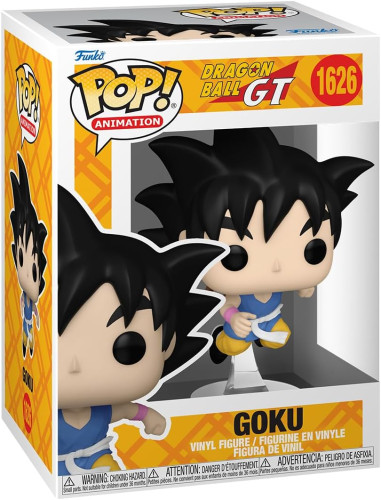 Funko Pop DBGT - Goku - Dragon Ball - - Dragon Ball Gt - #1626