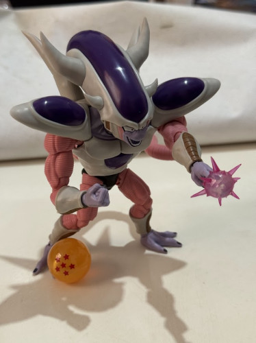 Action Figures Frieza 3rd Form, S.h.figuarts, Tamashii Nations - Dragon Ball Z - #