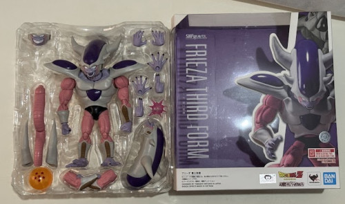 Action Figures Frieza 3rd Form, S.h.figuarts, Tamashii Nations - Dragon Ball Z - #