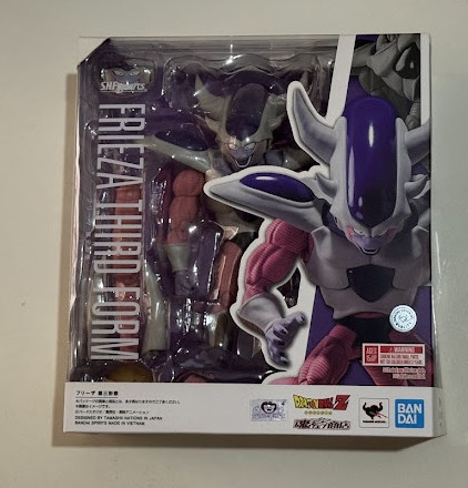 Action Figures Frieza 3rd Form, S.h.figuarts, Tamashii Nations-Dragon Ball Z-