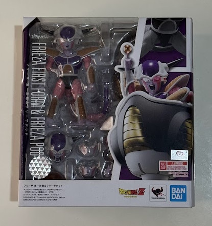 Action Figures Frieza 1rd Form, S.h.figuarts, Tamashii Nations - Dragon Ball Z - #