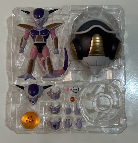 Action Figures Frieza 1rd Form, S.h.figuarts, Tamashii Nations - Dragon Ball Z - #