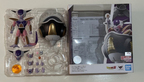Action Figures Frieza 1rd Form, S.h.figuarts, Tamashii Nations - Dragon Ball Z - #
