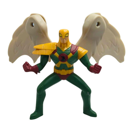 Action Figures DC - Homem Gavião Mc (cód 292)-Liga Da Justiça-