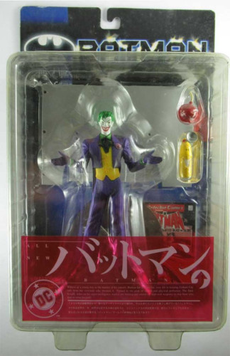 Action figure DC Coringa Joker Wave 1 - Batman - Kia Asamiya - #