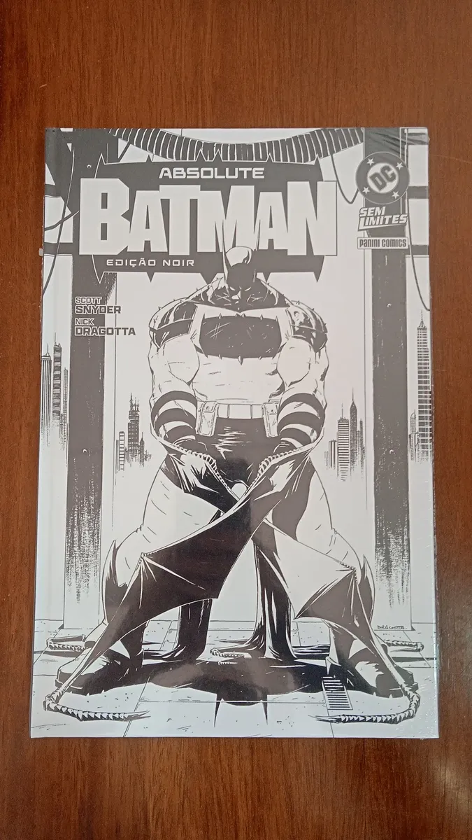 Dc Absolute Batman Vol. 1 Noir - Edição Física Português Absolute Batman #1 - Produto Original