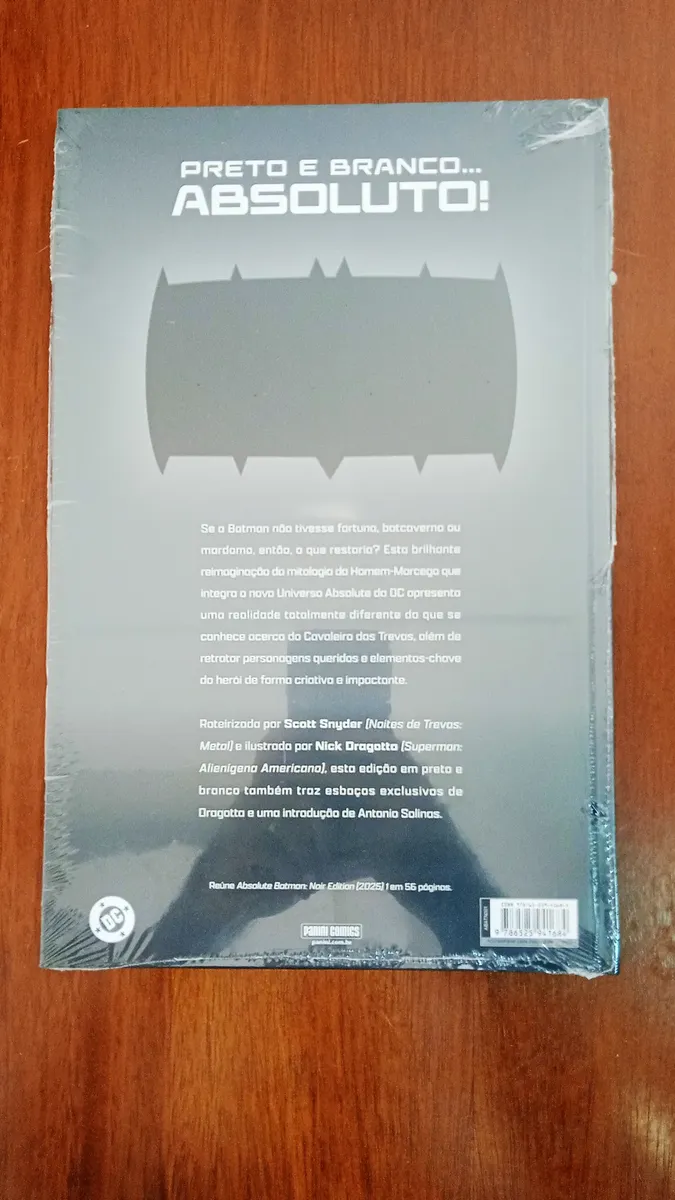 Absolute Batman #1 - Produto Original