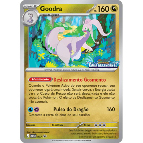  Pokemon Estampas Ilustradas # - Produto Original