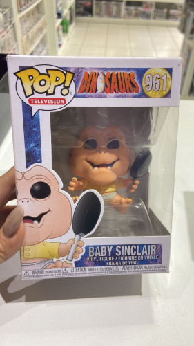 Funko Pop DINOSAURS BABY SINCLAIR-FUNKO POP-961